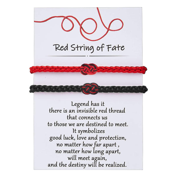 2 Concentric Knot Bracelets