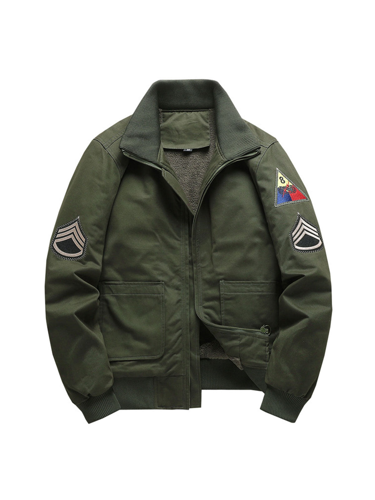 Men's Vintage MA1 Air Force Bomber Jacket
