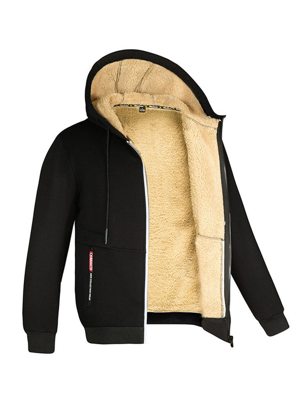【PRE SALE】Men's Thick Fleece Coat with Pockets
