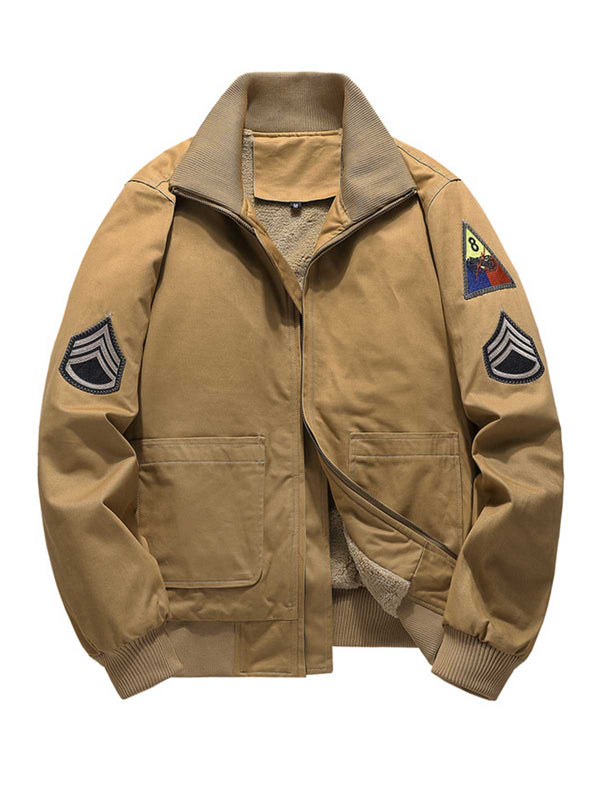 Men's Vintage MA1 Air Force Bomber Jacket
