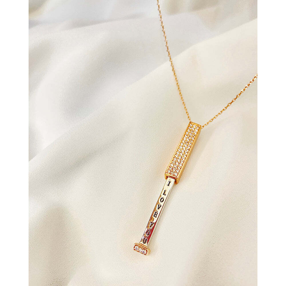 "I Love You" Necklace