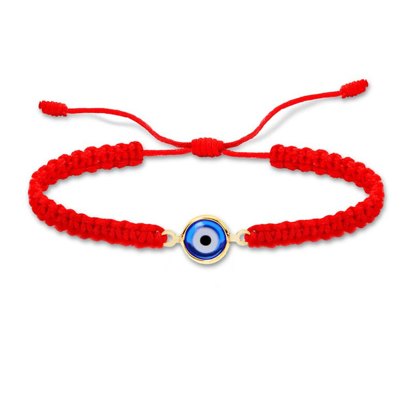 Evil Eye Matching Red String Bracelets