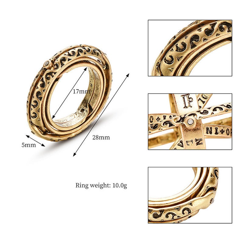 Astronomical Ball Ring